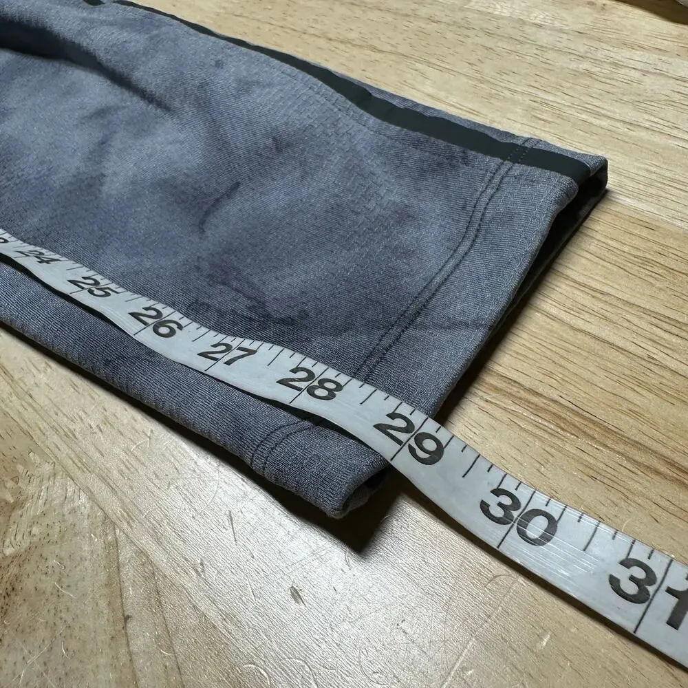 Lululemon Textured Tech Pant Diamond Dye Gold Spice Black Men's Size XS EUC